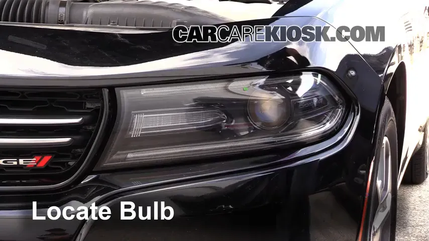 2015 Dodge Charger SE 3.6L V6 FlexFuel Éclairage Feu de jour (remplacer l'ampoule)